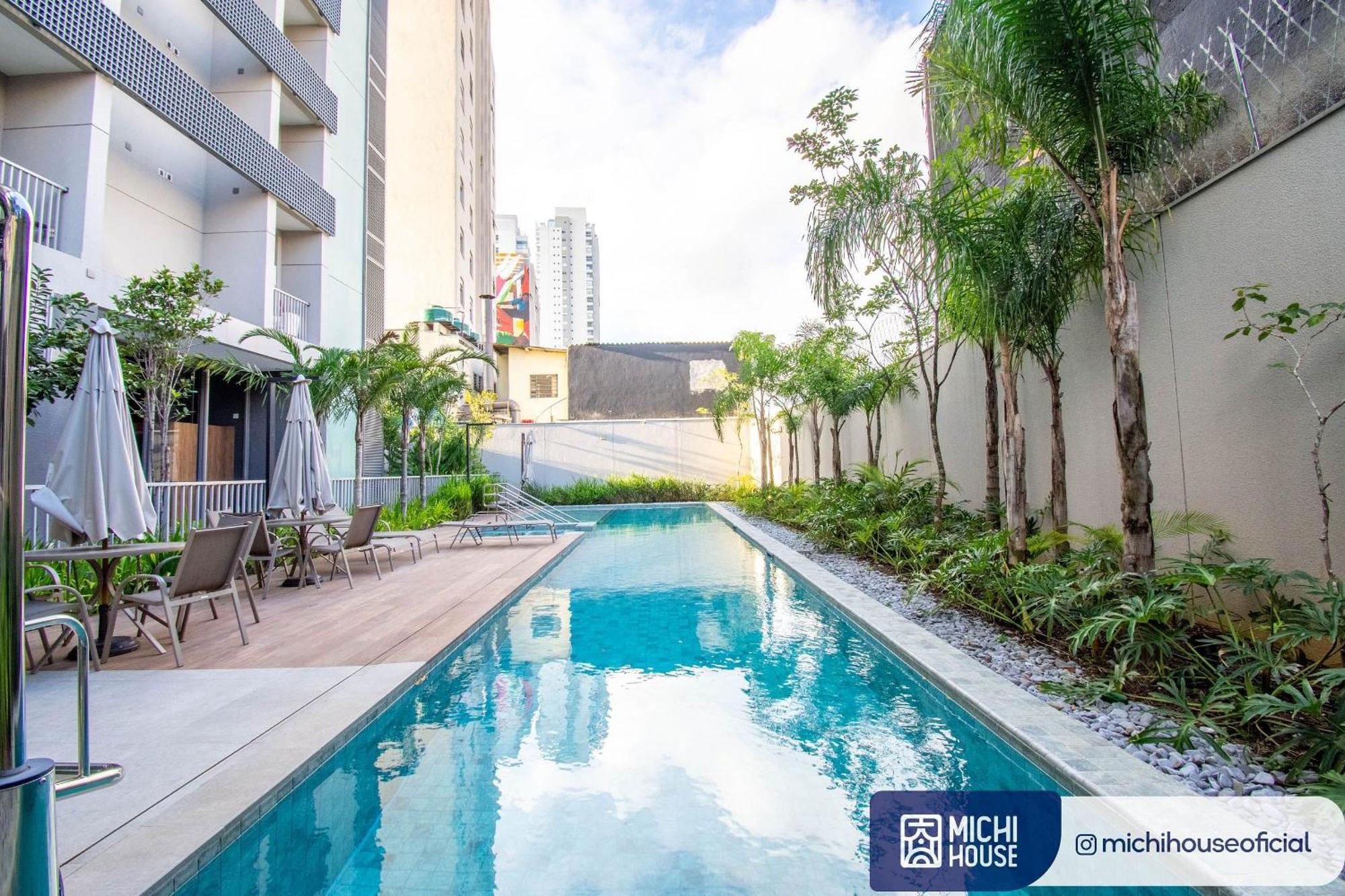 Maravilhoso Studio Pinheiros Ac/Wf Vista Incrivel Apartment Sao Paulo Bagian luar foto