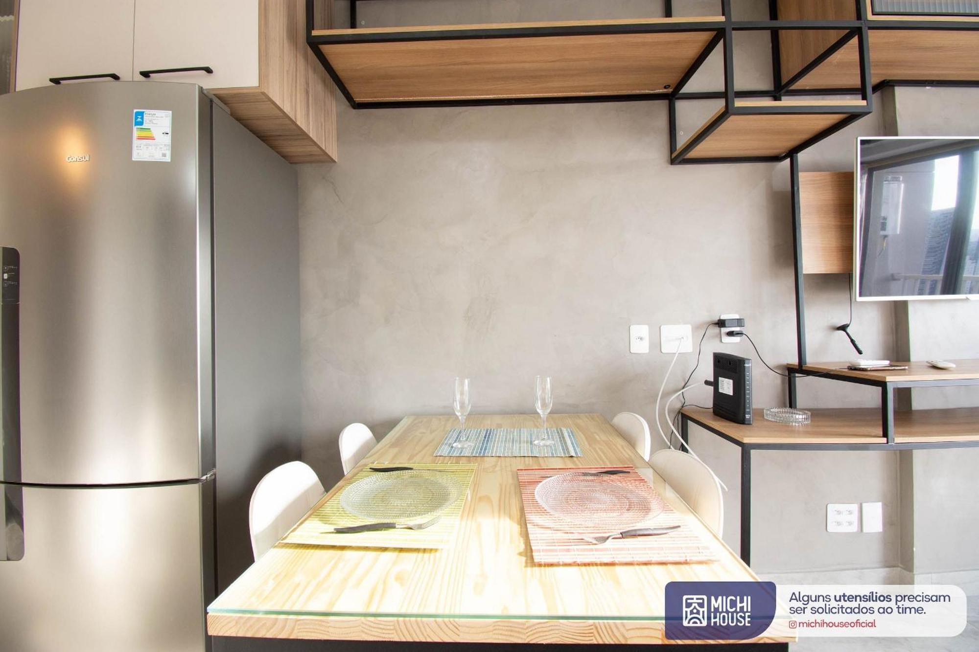 Maravilhoso Studio Pinheiros Ac/Wf Vista Incrivel Apartment Sao Paulo Bagian luar foto